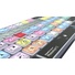 Logickeyboard TITAN Wireless Keyboard for Adobe PhotoShop CC (Windows, US English)