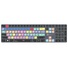 Logickeyboard TITAN Wireless Keyboard for Adobe Premiere Pro CC (Windows, US English)