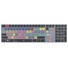 Logickeyboard TITAN Wireless Keyboard for Adobe Premiere Pro CC (Windows, US English)