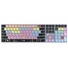 Logickeyboard TITAN Wireless Keyboard for AVID Pro Tools (Windows, US English)