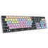 Logickeyboard TITAN Wireless Keyboard for AVID Pro Tools (Windows, US English)