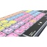 Logickeyboard TITAN Wireless Keyboard for AVID Pro Tools (Windows, US English)