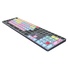 Logickeyboard TITAN Wireless Keyboard for AVID Pro Tools (Windows, US English)