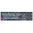 Logickeyboard TITAN Wireless Keyboard for DaVinci Resolve (Windows, US English)