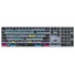 Logickeyboard TITAN Wireless Keyboard for DaVinci Resolve (Windows, US English)