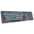 Logickeyboard TITAN Wireless Keyboard for DaVinci Resolve (Windows, US English)