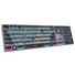 Logickeyboard TITAN Wireless Keyboard for DaVinci Resolve (Windows, US English)
