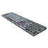 Logickeyboard TITAN Wireless Keyboard for DaVinci Resolve (Windows, US English)