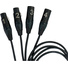 SoundTools CAT Tails Send/Receive Analog Audio over Cat/Ethernet Breakout Snake (60cm)