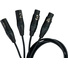 SoundTools CAT Tails Receive/Send Analog Audio over Cat/Ethernet Breakout Snake (60cm)