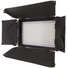 Ikan Mylo MB4-TK Mini Bi-Color Portable Field LED Light Travel Kit with Barndoors