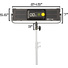 Ikan Lyra LBX8 Bi-Color LED Light Panel