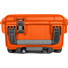 Nanuk 962 Wheeled Hard Case (Orange, With Foam)