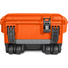 Nanuk 962 Wheeled Hard Case (Orange, With Foam)