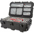 Nanuk 962 Wheeled Hard Case (Black, Padded Dividers & Lid Organiser)