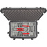 Nanuk 962 Wheeled Hard Case (Black, Padded Dividers & Lid Organiser)