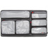Nanuk 962 Wheeled Hard Case (Black, Padded Dividers & Lid Organiser)