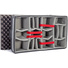 Nanuk 962 Wheeled Hard Case (Black, Padded Dividers & Lid Organiser)