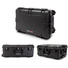 Nanuk 963 Wheeled Hard Case (Black, With Foam)