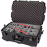 Nanuk 963 Wheeled Hard Case (Black, Padded Dividers)
