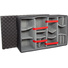 Nanuk 963 Wheeled Hard Case (Black, Padded Dividers)