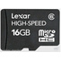 Lexar Micro SDHC with 16GB Hi Speed Adapter - Mobile Edition