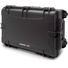 Nanuk 963 Wheeled Hard Case (Black, Padded Dividers & Lid Organiser)