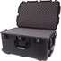 Nanuk 965 Wheeled Hard Case (Black, Padded Dividers)