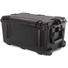 Nanuk 965 Wheeled Hard Case (Black, Padded Dividers & Lid Organiser)