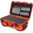 Nanuk 935 Wheeled Hard Case (Orange, Foam & Lid Organiser)