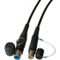 Camplex SMPTE Hybrid opticalCON DUO to FUW LEMO Singlemode Outdoor Fibre Cable (30.5m)