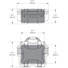 Nanuk 905 Hard Case (Graphite, With Foam)