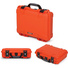 Nanuk 910 Medium Hard Case (Orange, With Foam)