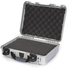 Nanuk 910 Medium Hard Case (Silver, With Foam)