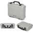 Nanuk 910 Medium Hard Case (Silver, With Foam)