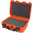 Nanuk 915 Medium Hard Utility Case (Orange, With Foam, 13.0L)
