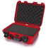 Nanuk 915 Medium Hard Utility Case (Red, With Foam)