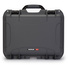 Nanuk 920 Medium Hard Case (Graphite, Padded Dividers & Lid Organiser)
