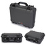 Nanuk 920 Medium Hard Case (Graphite, Padded Dividers & Lid Organiser)