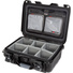 Nanuk 915 Medium Hard Utility Case (Black, Padded Dividers & Lid Organiser)