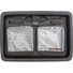 Nanuk 915 Medium Hard Utility Case (Black, Padded Dividers & Lid Organiser)
