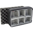 Nanuk 915 Medium Hard Utility Case (Black, Padded Dividers & Lid Organiser)