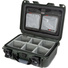 Nanuk 915 Medium Hard Utility Case (Olive, Padded Dividers & Lid Organiser)