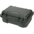 Nanuk 915 Medium Hard Utility Case (Olive, Padded Dividers & Lid Organiser)