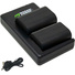 Wasabi Power Canon LP-E6P Battery and Dual Charger (2-Pack)