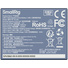 SmallRig 5062 NP-W126S USB-C Rechargeable Camera Battery (Blue)