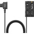 SmallRig 4884 D-Tap to Dual-Sided NP-F Dummy Battery Power Cable