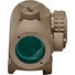 Vortex Crossfire Red Dot Sight (2 MOA Red Dot, Tan)