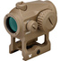Vortex Crossfire Red Dot Sight (2 MOA Red Dot, Tan)