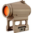 Vortex Crossfire Red Dot Sight (2 MOA Red Dot, Tan)